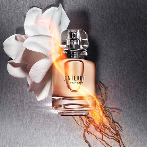 givenchy l'interdit eau de parfum fragrantica|givenchy perfume l'interdit boots.